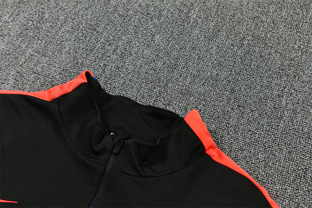 Survêtement Ensemble Jogging Paris 2026/27 Noir - Adulte
