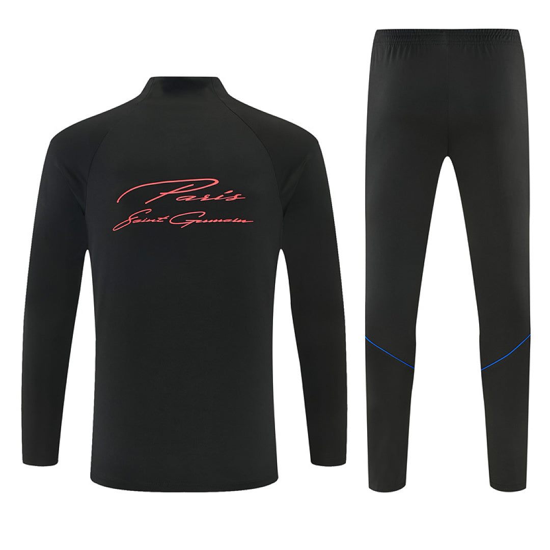 Survêtement Ensemble Jogging Paris 2026/27 Noir - Adulte
