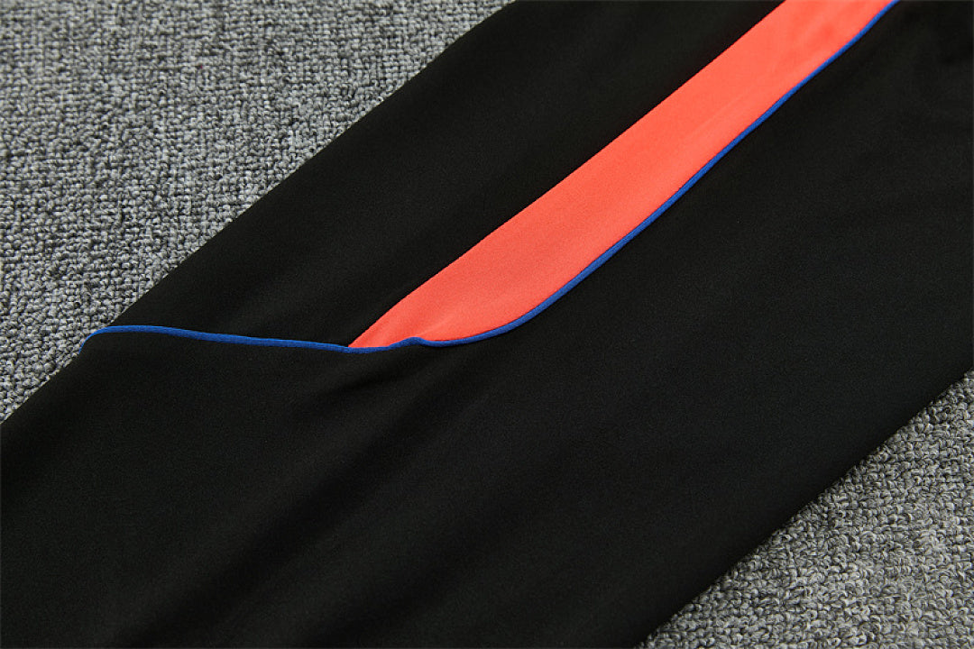 Survêtement Ensemble Jogging Paris 2026/27 Noir - Adulte