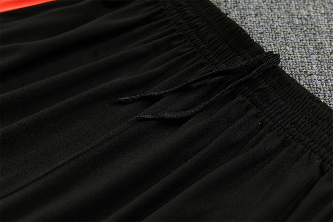 Survêtement Ensemble Jogging Paris 2026/27 Noir - Adulte