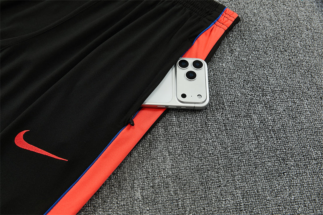 Survêtement Ensemble Jogging Paris 2026/27 Noir - Adulte