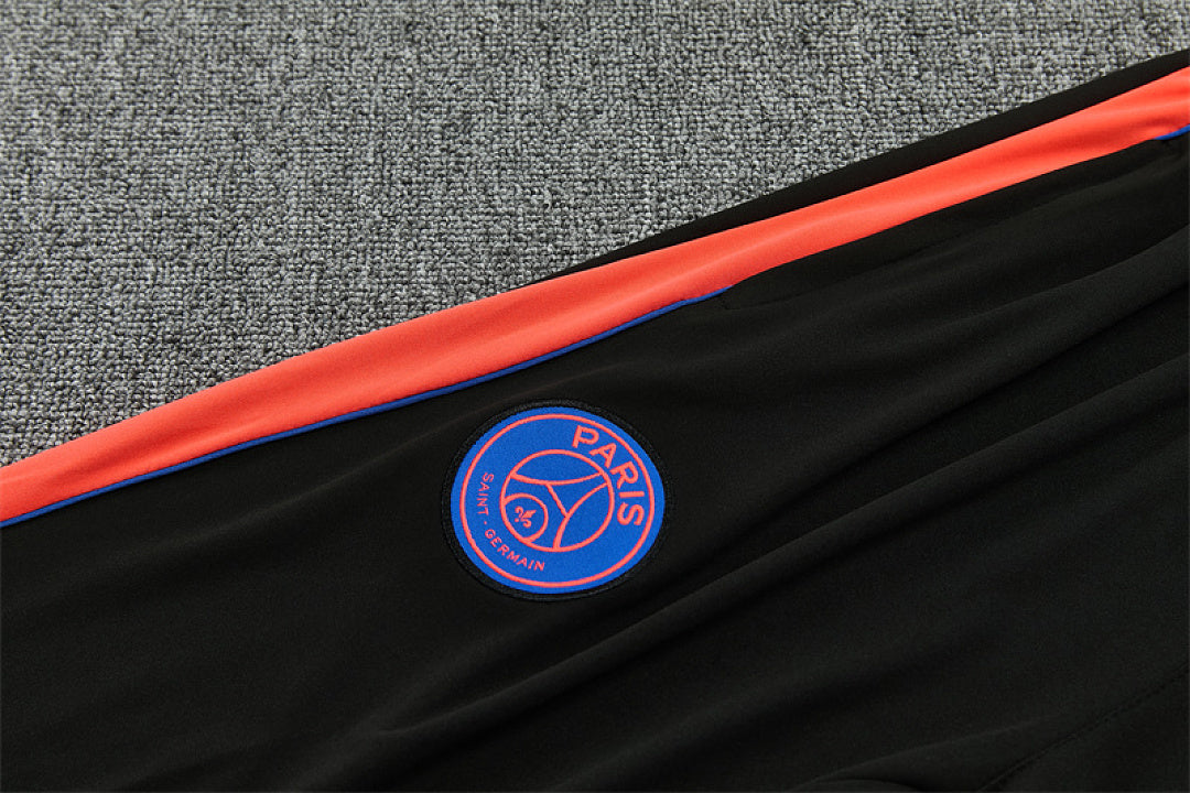 Survêtement Ensemble Jogging Paris 2026/27 Noir - Adulte