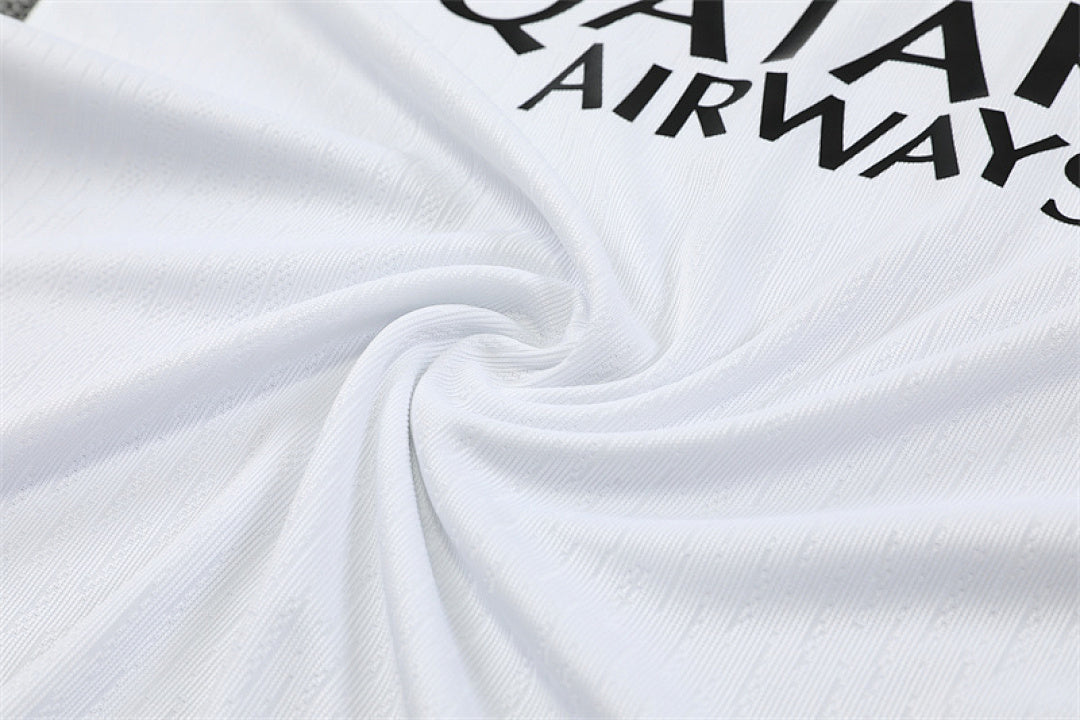 Survêtement Ensemble Jogging Paris Blanc 2025/26 - Adulte