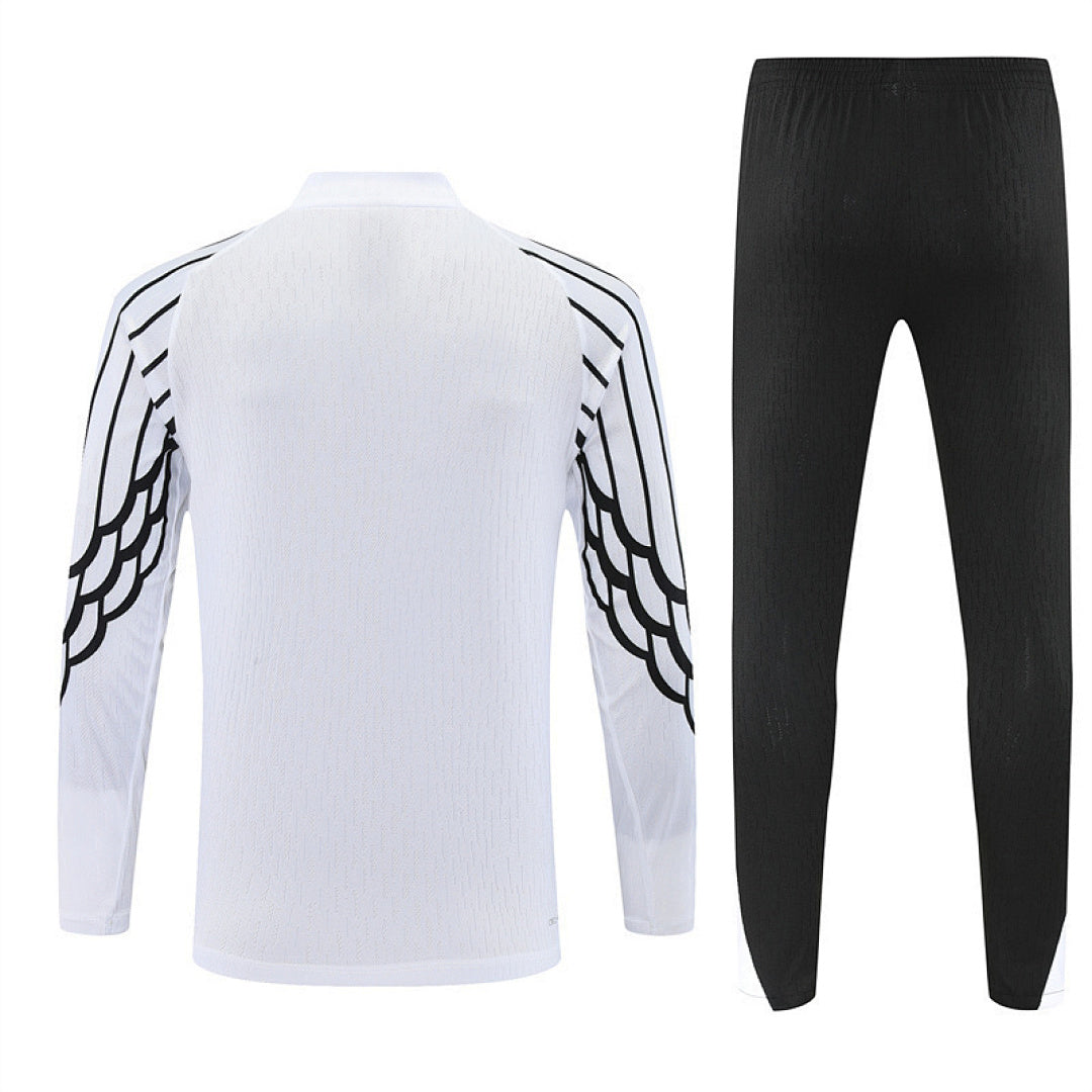 Survêtement Ensemble Jogging Paris Blanc 2025/26 - Adulte