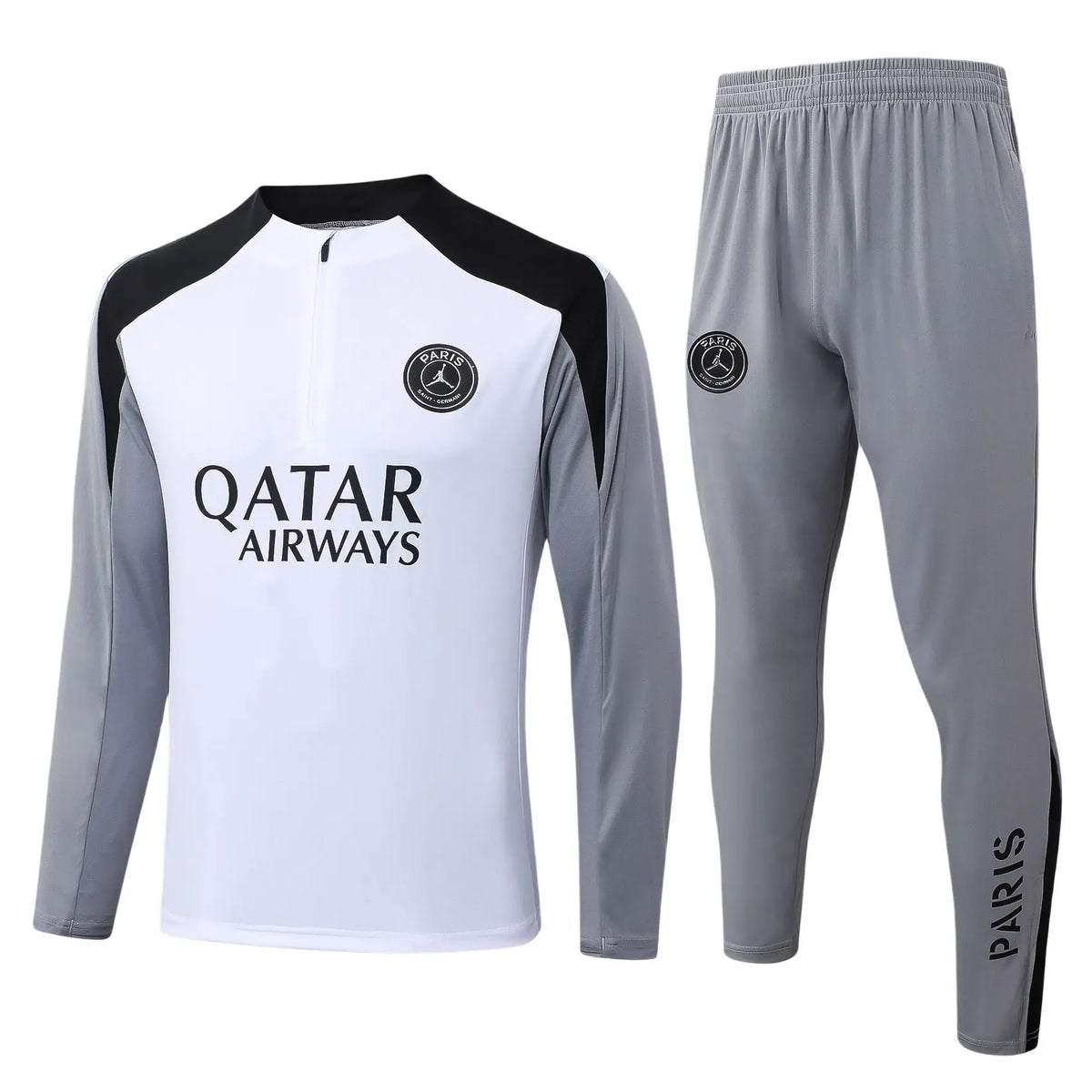 Survêtement ensemble jogging Paris Blanc - Enfant