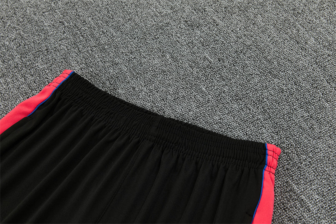Survêtement Ensemble Jogging Paris Blanc et Orange - Adulte