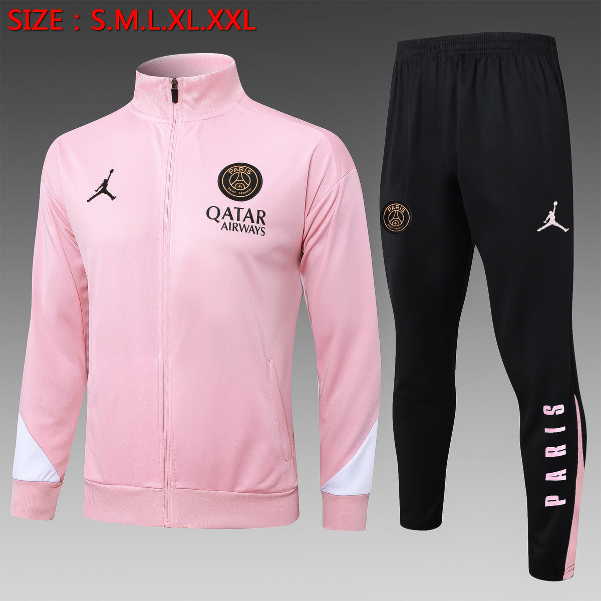 Survêtement Ensemble Jogging Paris Rose 2024/25