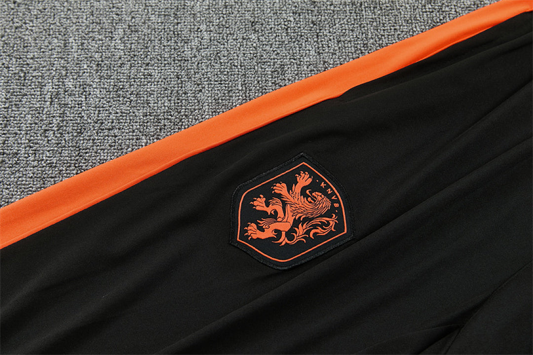 Survêtement ensemble jogging Pays-Bas Orange 2026/27 - Adulte