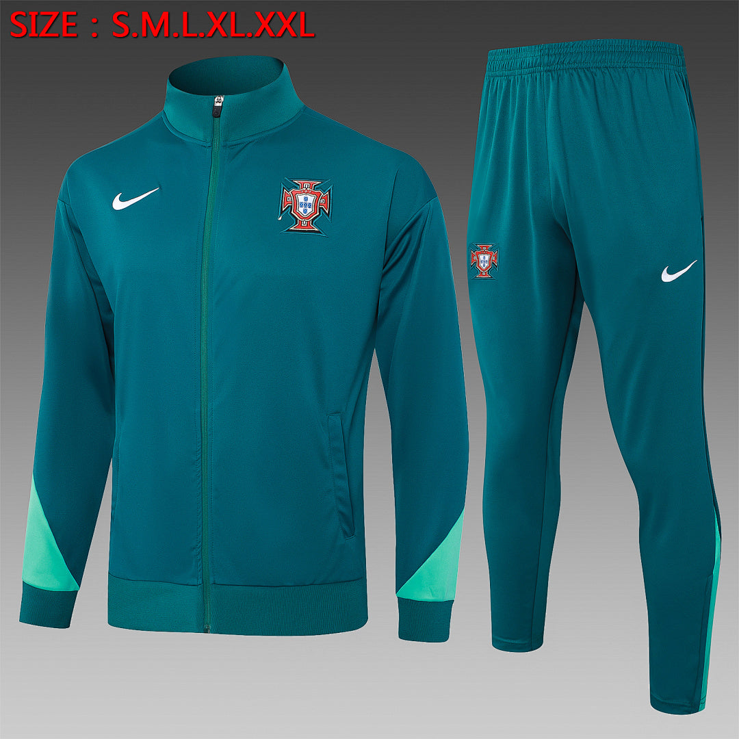Survêtement ensemble jogging Portugal 2024/25 Vert