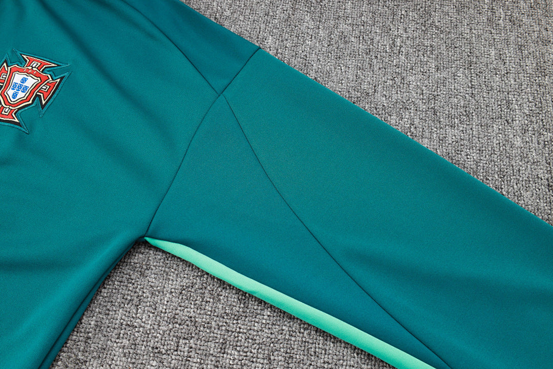 Survêtement ensemble jogging Portugal 2024/25 Vert