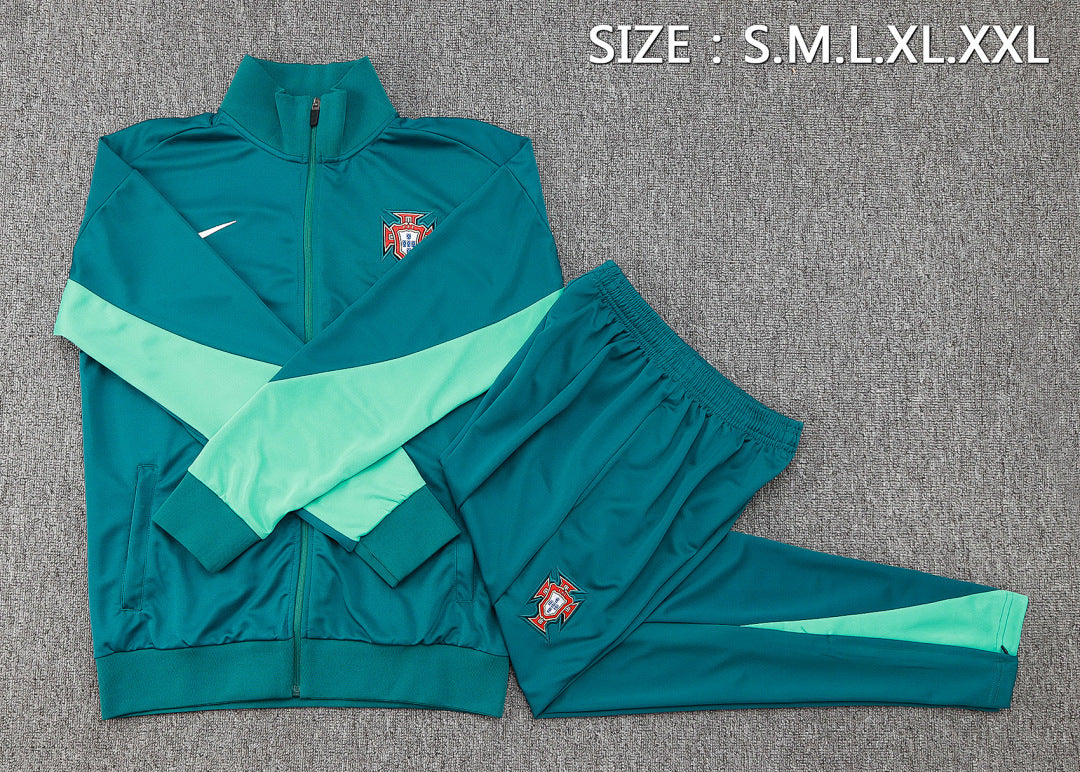 Survêtement ensemble jogging Portugal 2024/25 Vert