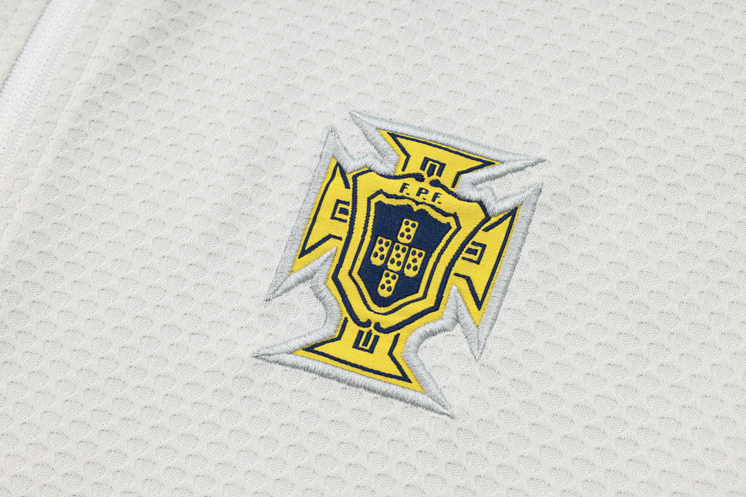 Survêtement Ensemble Jogging Portugal Blanc Cassé