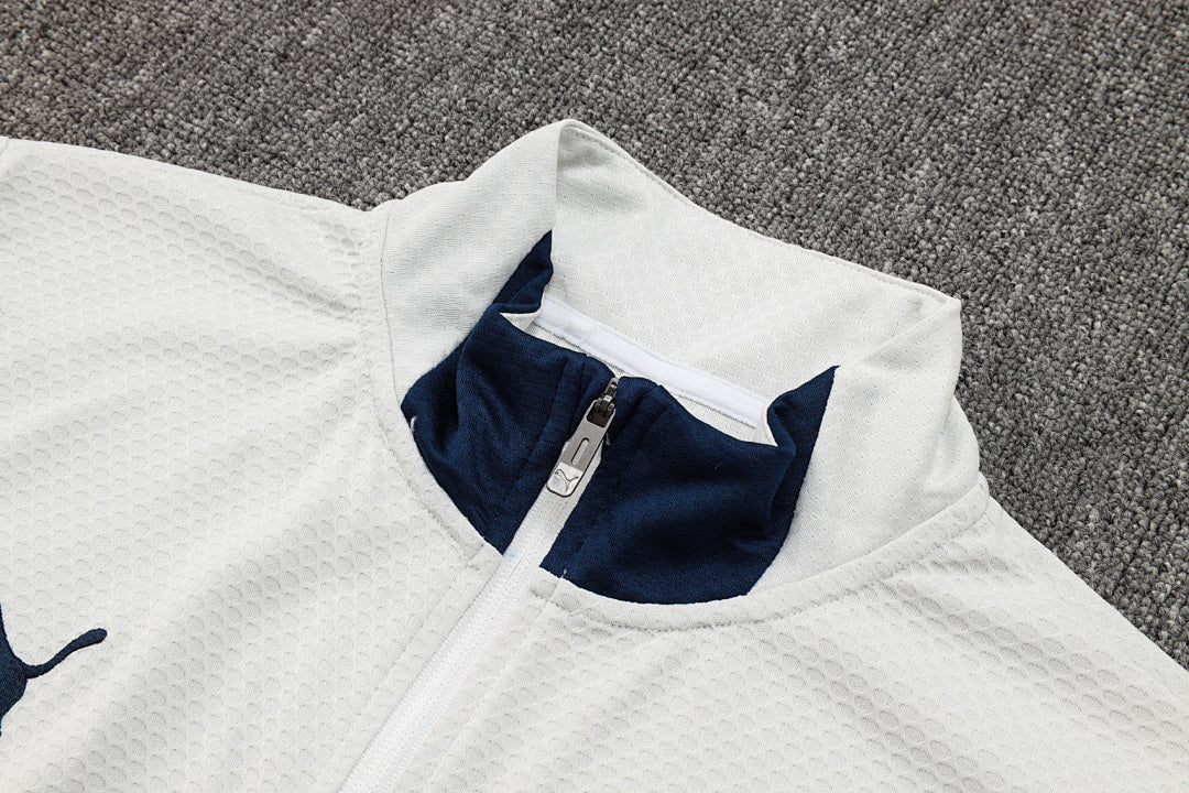 Survêtement Ensemble Jogging Portugal Blanc Cassé