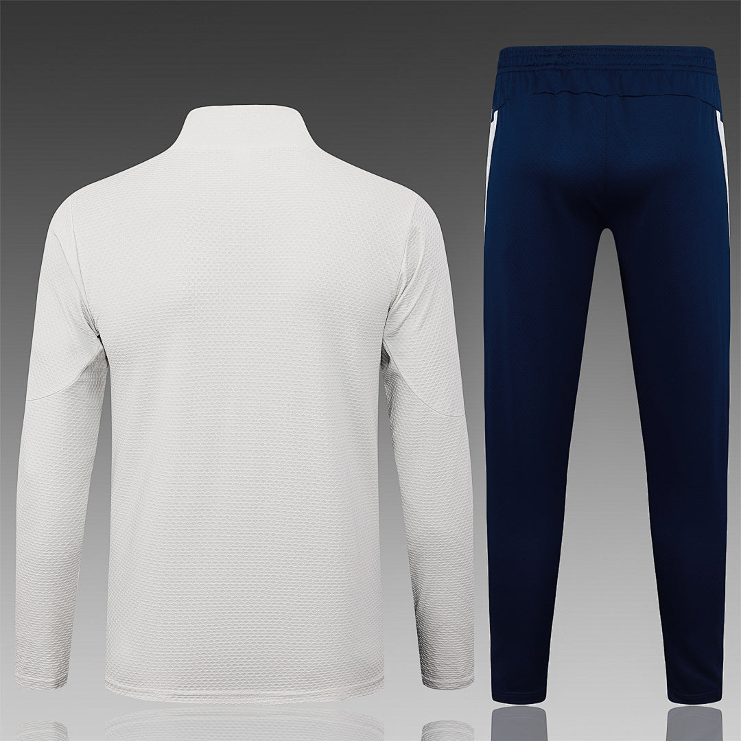 Survêtement Ensemble Jogging Portugal Blanc Cassé