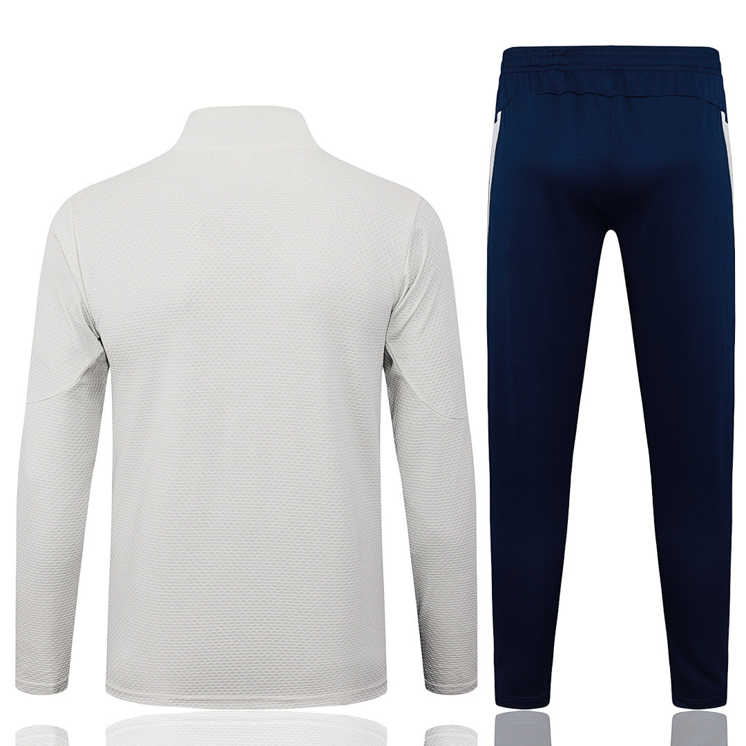 Survêtement Ensemble Jogging Portugal Blanc Cassé