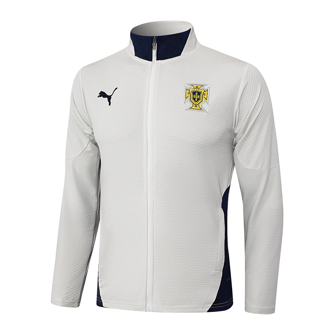 Survêtement Ensemble Jogging Portugal Blanc Cassé