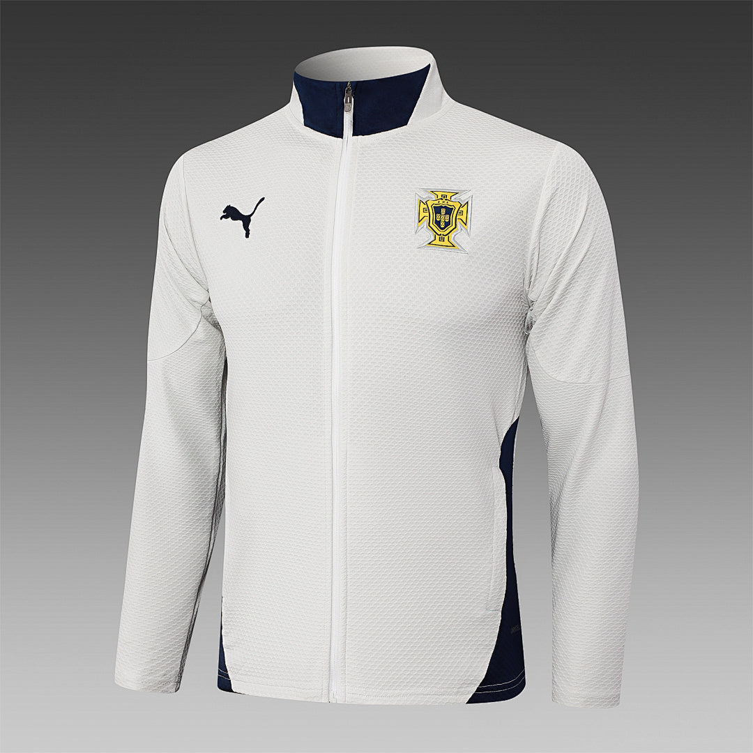 Survêtement Ensemble Jogging Portugal Blanc Cassé