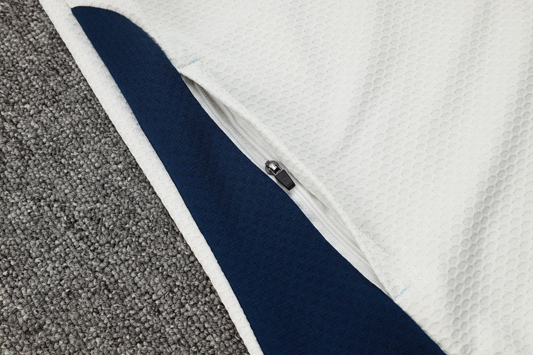 Survêtement Ensemble Jogging Portugal Blanc Cassé