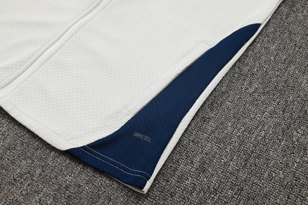 Survêtement Ensemble Jogging Portugal Blanc Cassé