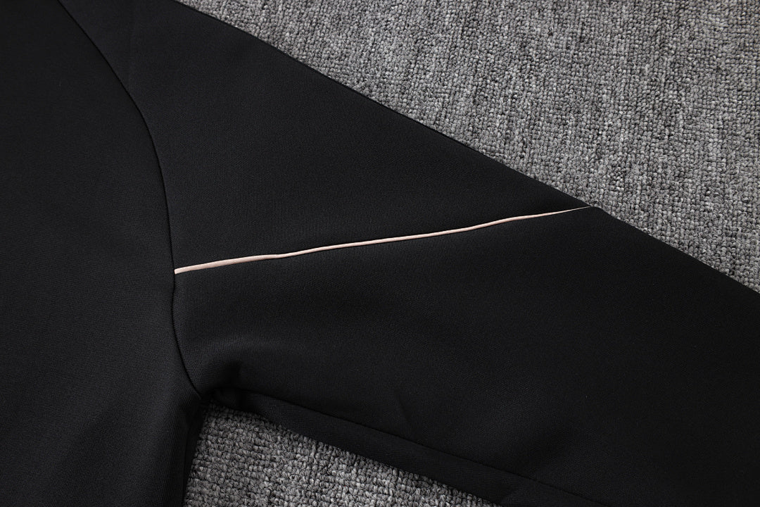 Survêtement Ensemble Jogging Portugal Noir 2026/27