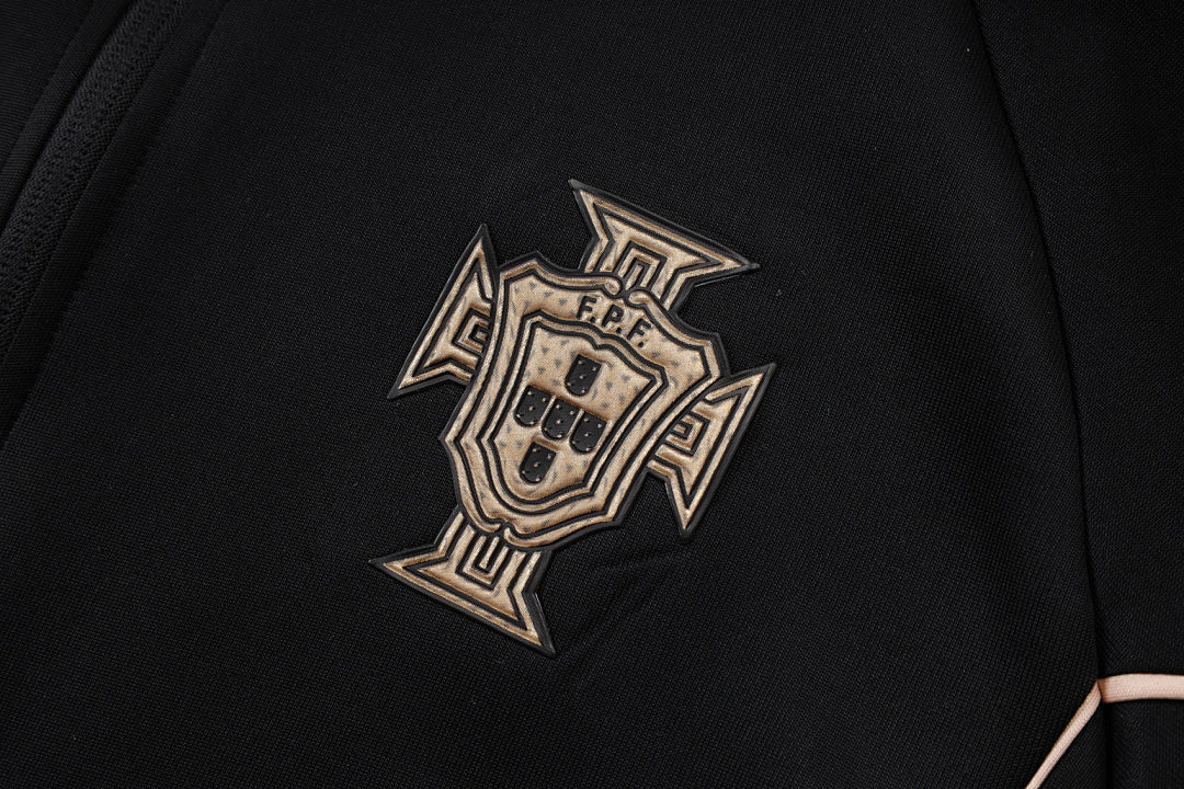 Survêtement Ensemble Jogging Portugal Noir 2026/27