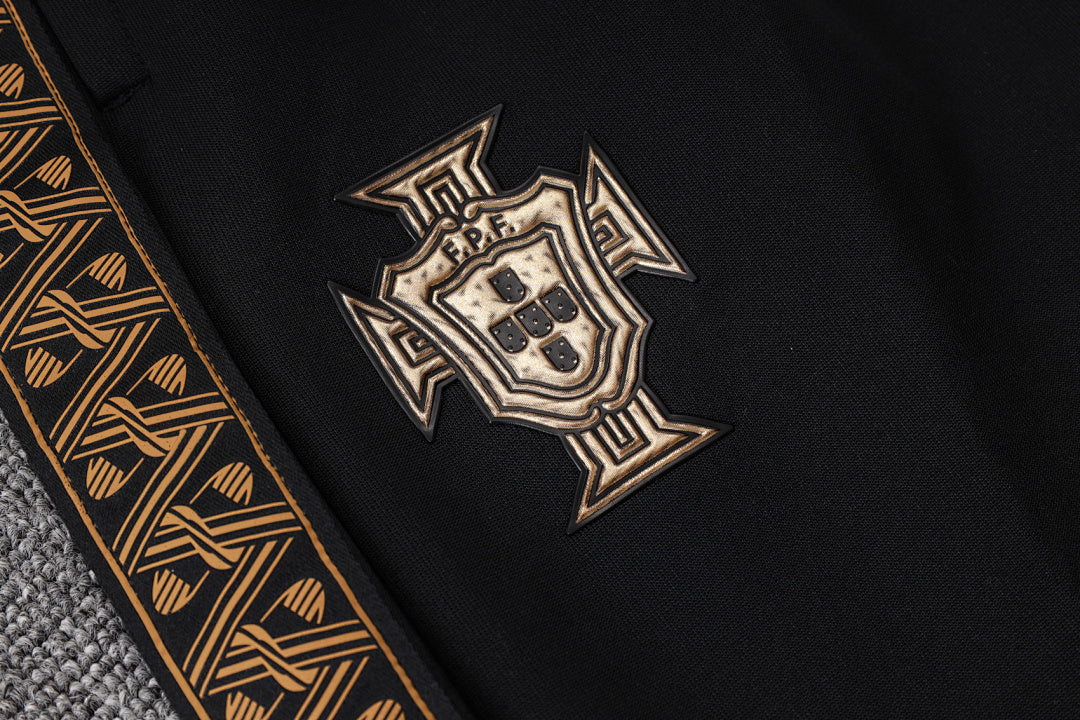 Survêtement Ensemble Jogging Portugal Noir 2026/27