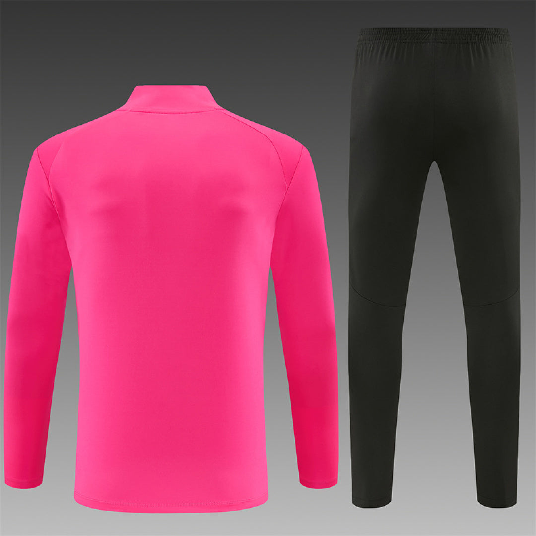 Survêtement Ensemble Jogging Portugal Rose 2026/27 - Adult/ Enfant