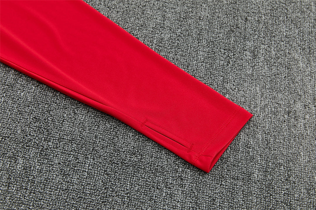Survêtement Ensemble Jogging Portugal Rouge 2026/27 - Adult