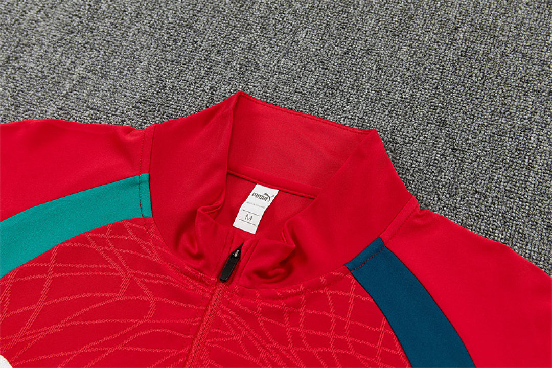 Survêtement Ensemble Jogging Portugal Rouge 2026/27 - Adult