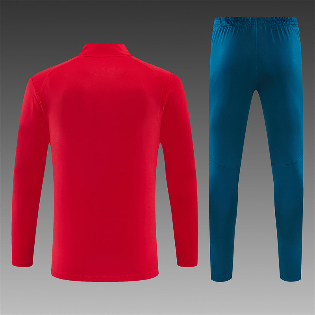 Survêtement Ensemble Jogging Portugal Rouge 2026/27 - Adult