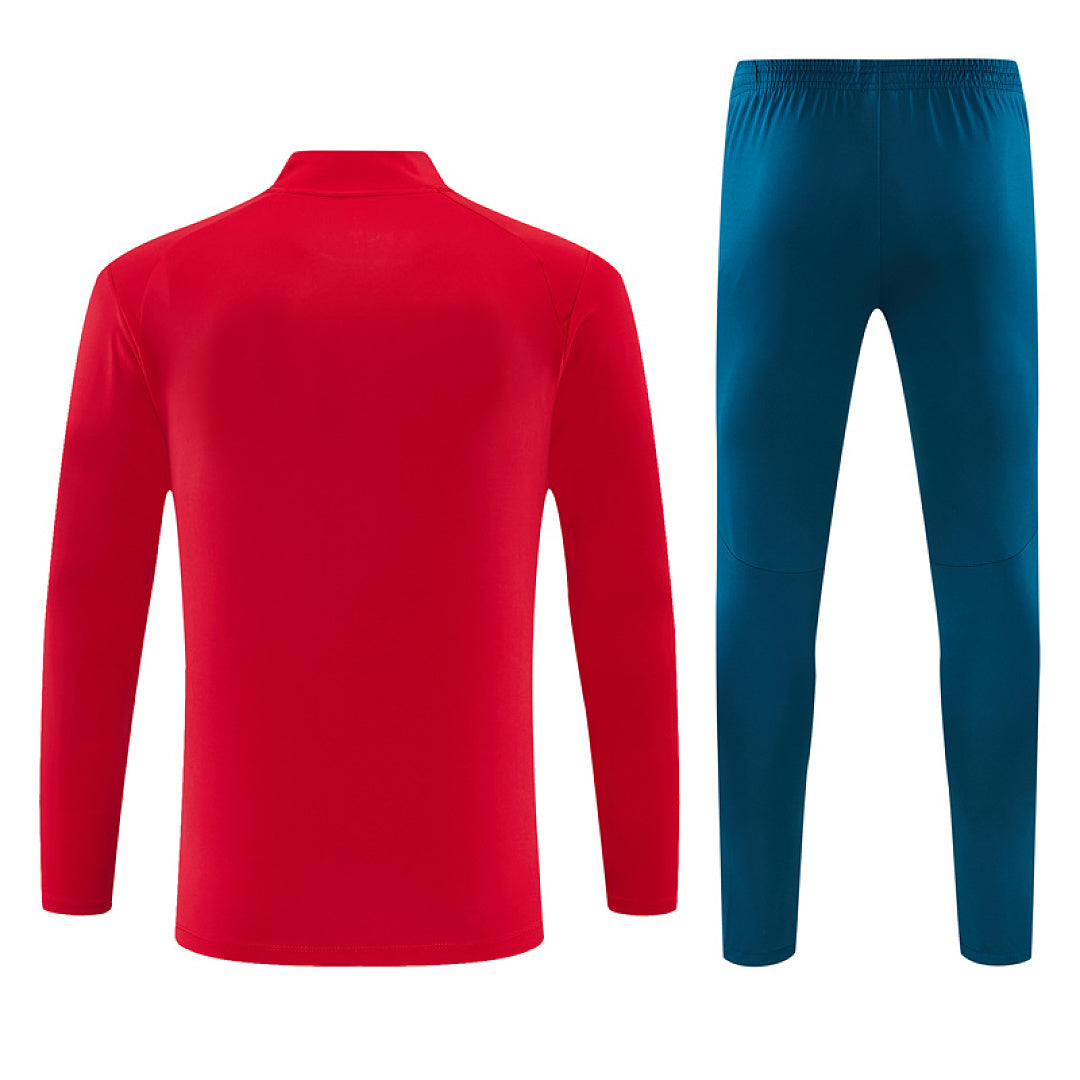 Survêtement Ensemble Jogging Portugal Rouge 2026/27 - Adult