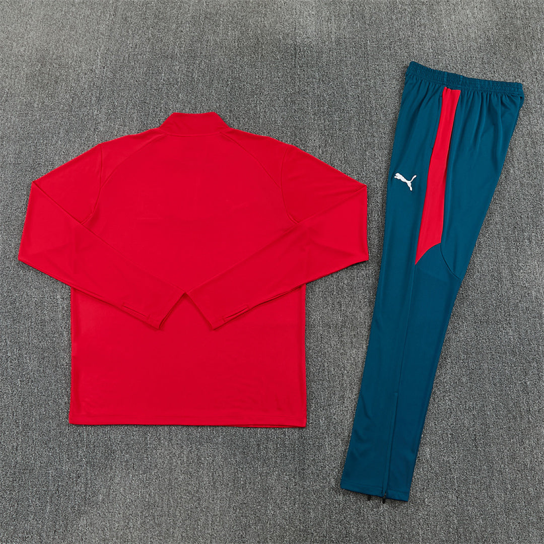 Survêtement Ensemble Jogging Portugal Rouge 2026/27 - Adult