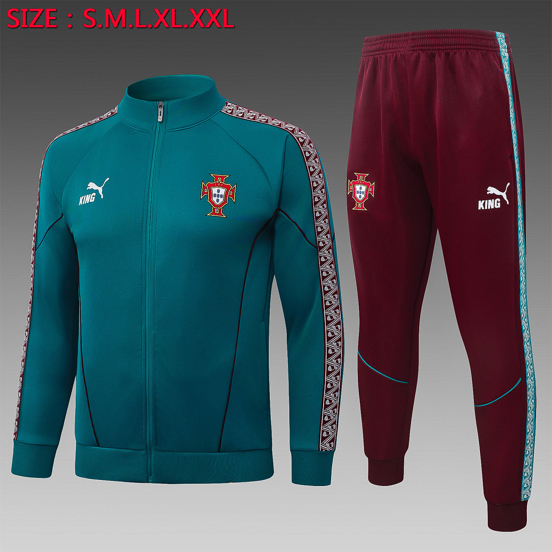 Survêtement Ensemble Jogging Portugal Vert