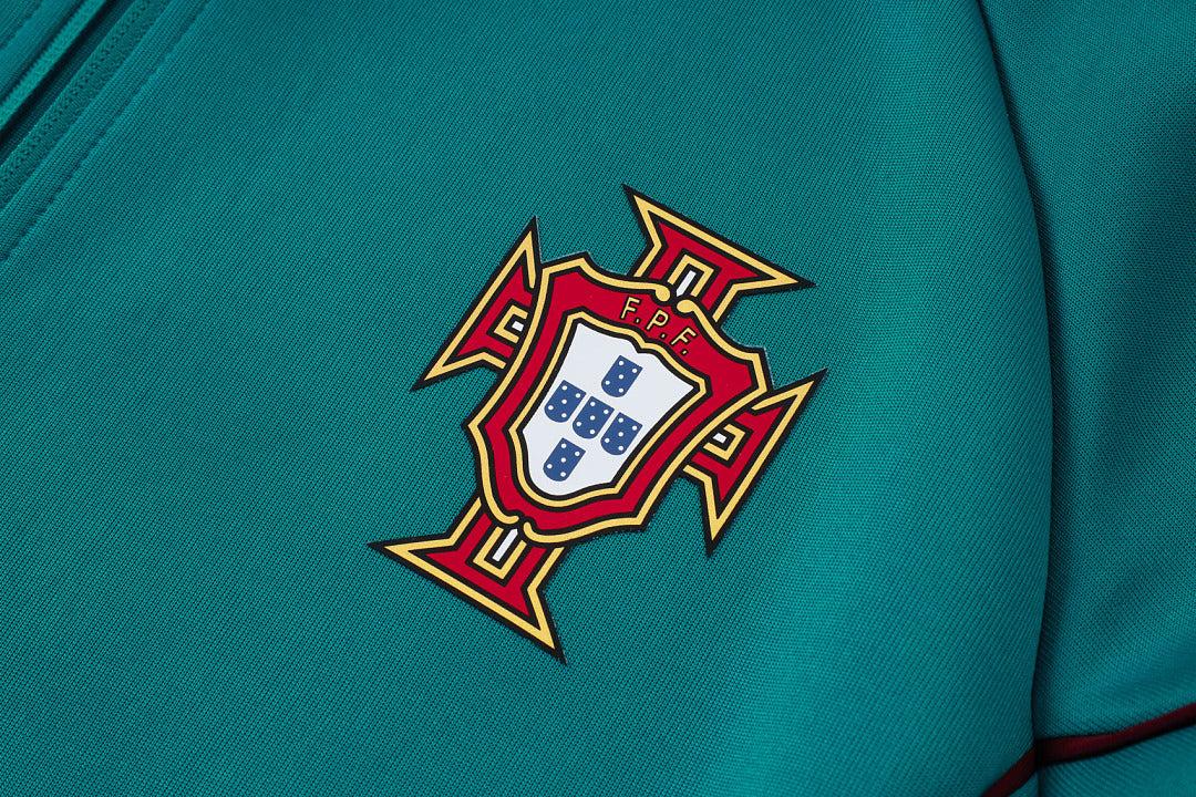 Survêtement Ensemble Jogging Portugal Vert