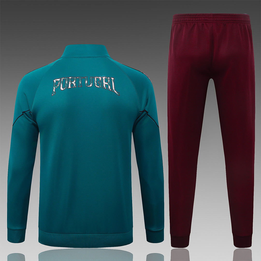 Survêtement Ensemble Jogging Portugal Vert