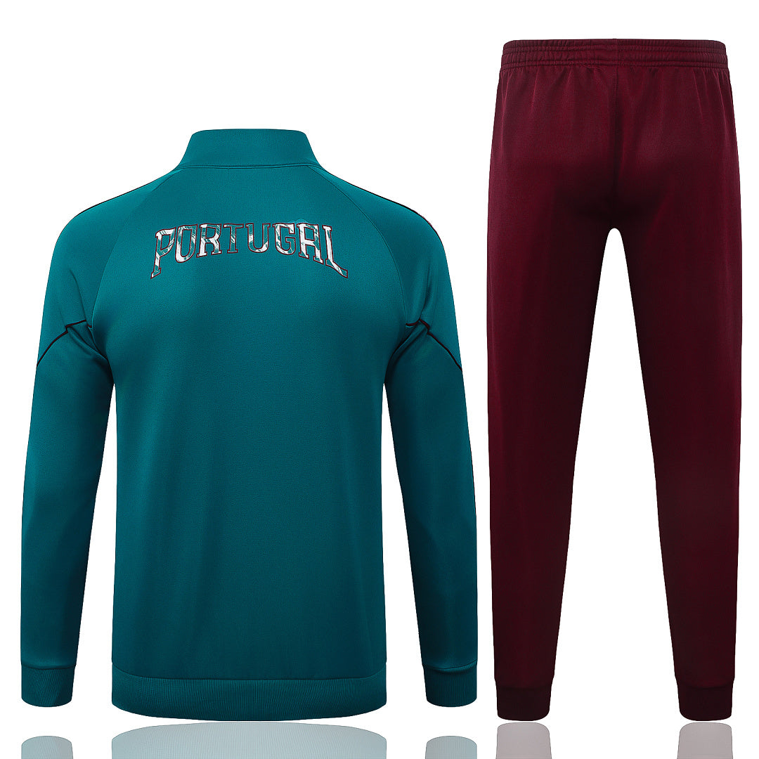 Survêtement Ensemble Jogging Portugal Vert