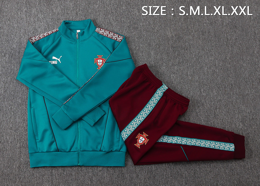 Survêtement Ensemble Jogging Portugal Vert