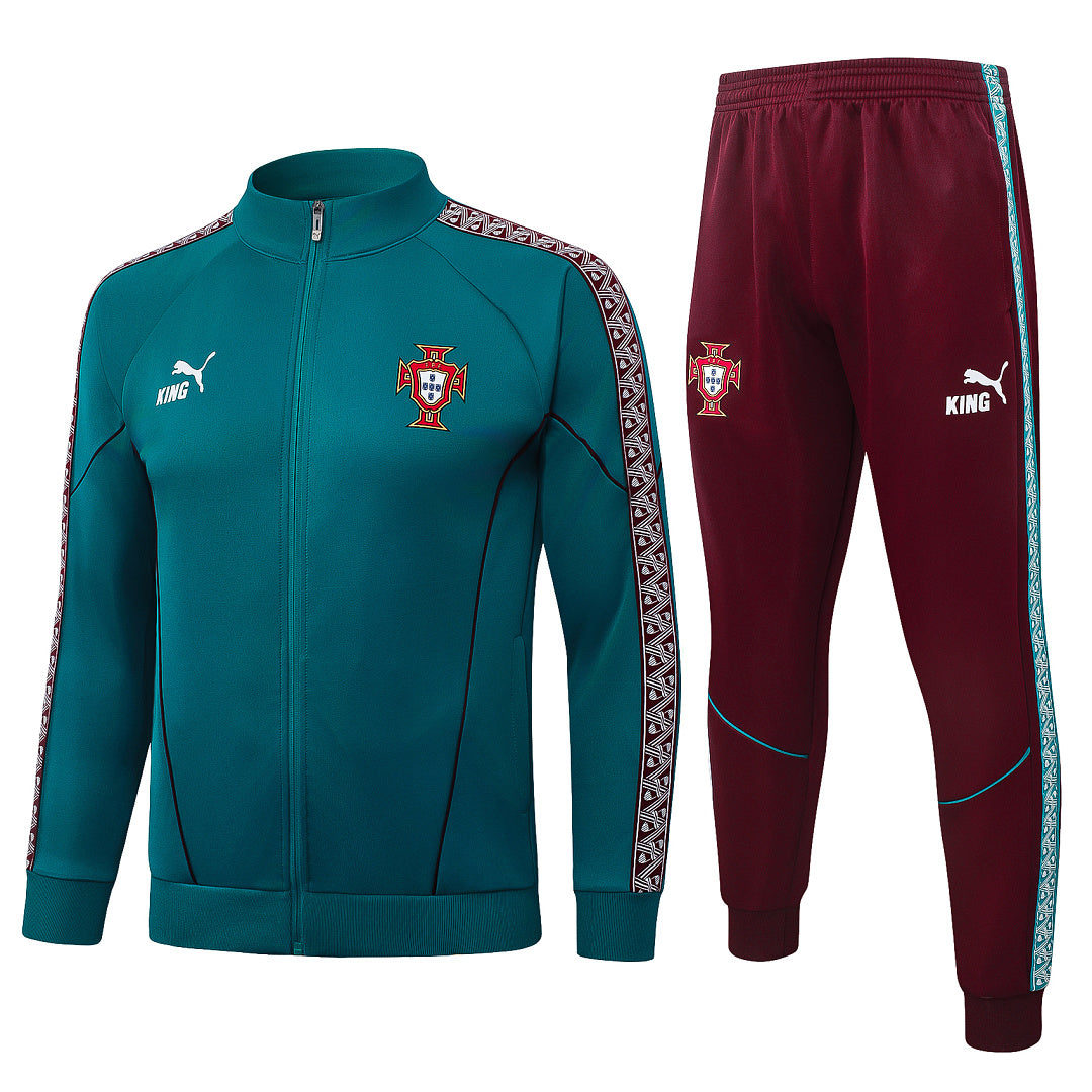 Survêtement Ensemble Jogging Portugal Vert