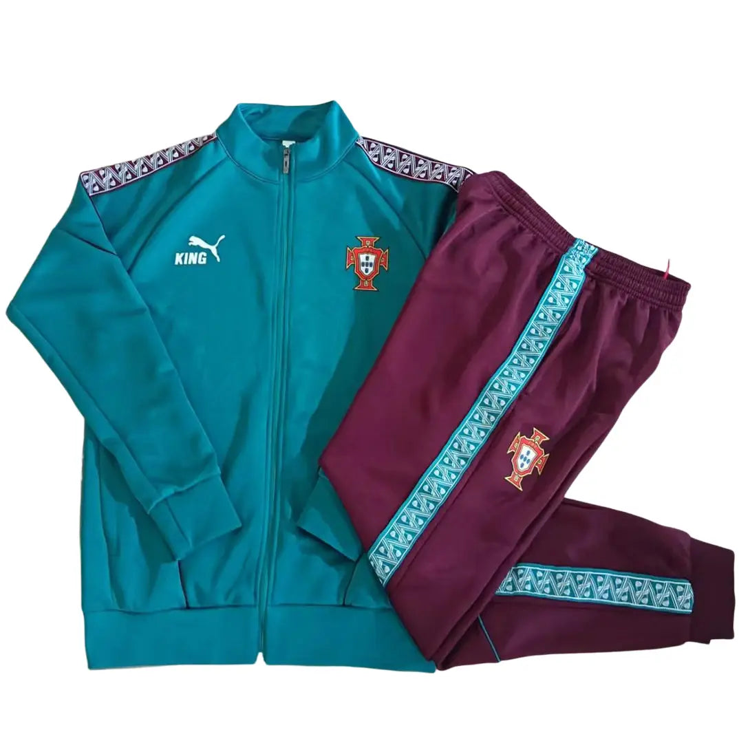 Survêtement Ensemble Jogging Portugal Vert
