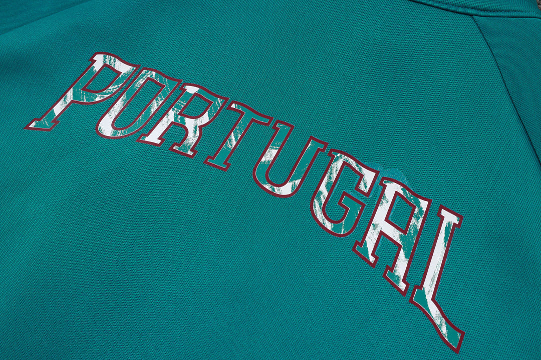 Survêtement Ensemble Jogging Portugal Vert
