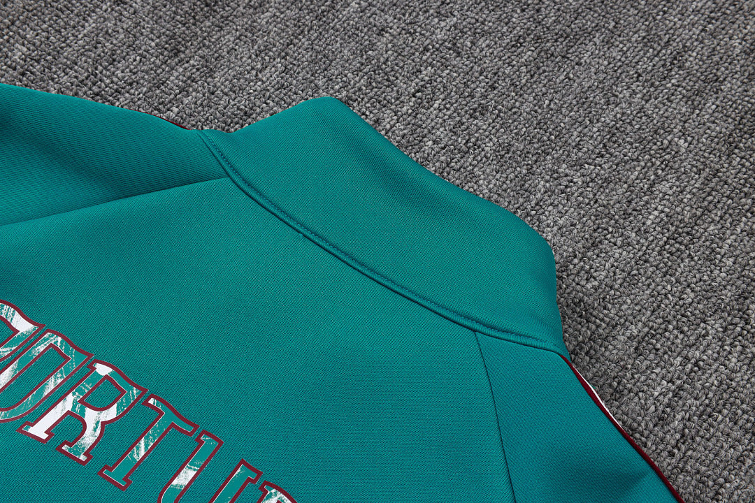 Survêtement Ensemble Jogging Portugal Vert