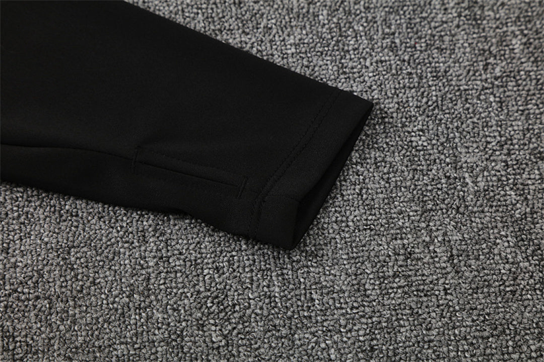 Survêtement Ensemble Jogging Portugal Vert Noir 2025/26 - Adulte