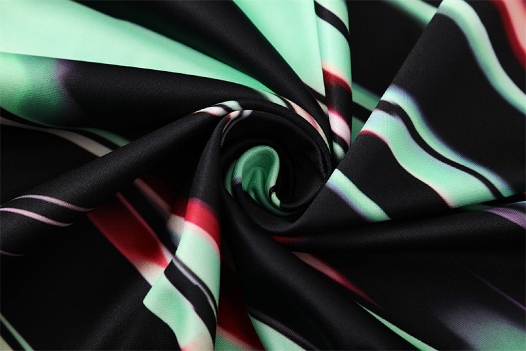 Survêtement Ensemble Jogging Portugal Vert Noir 2025/26 - Adulte