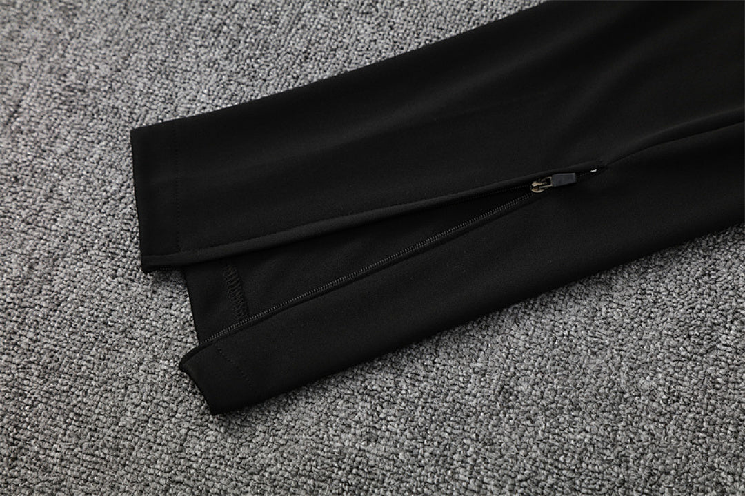 Survêtement Ensemble Jogging Portugal Vert Noir 2025/26 - Adulte