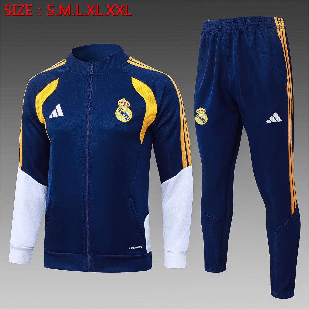 Survêtement Ensemble Jogging Real Madrid 2024/25
