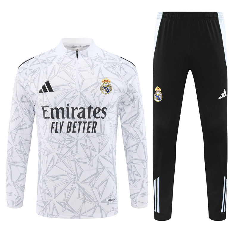 Survêtement ensemble jogging Real Madrid 2024/25 - Adult/ Enfant