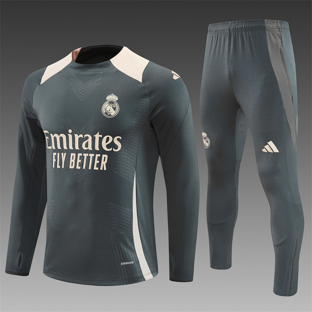 Survêtement Ensemble Jogging Real Madrid 2024/25 - Adulte