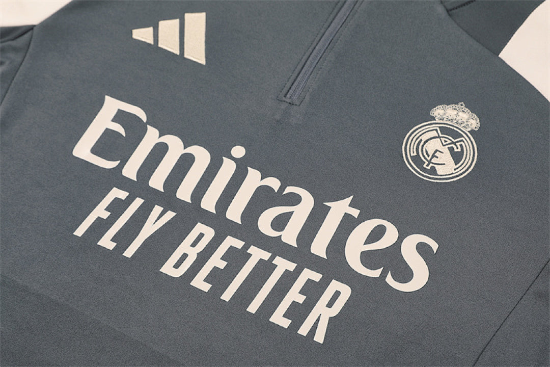 Survêtement Ensemble Jogging Real Madrid 2024/25 - Adulte