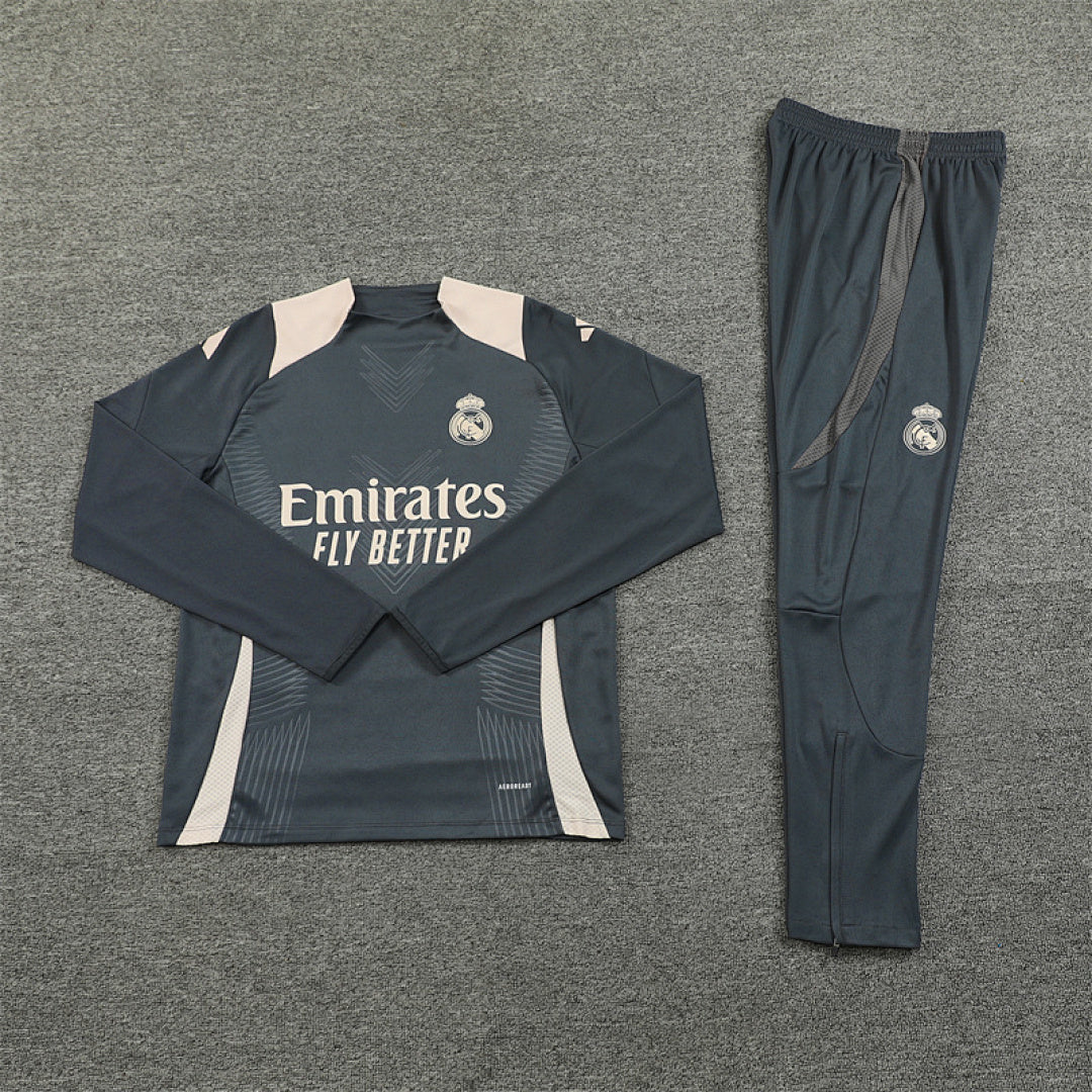 Survêtement Ensemble Jogging Real Madrid 2024/25 - Adulte
