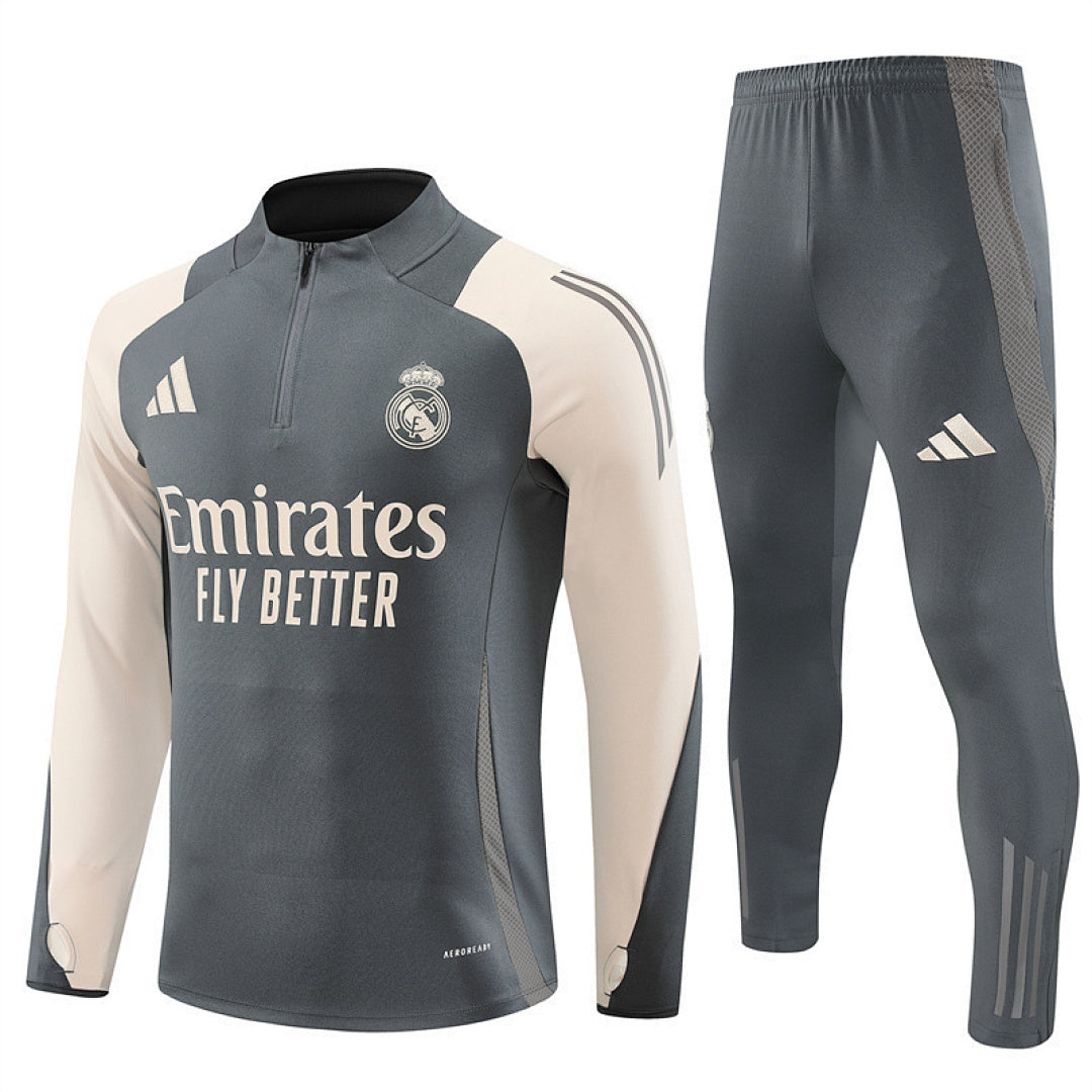 Survêtement Ensemble Jogging Real Madrid 2024/25 - Adulte